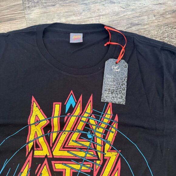 Project Presents Billy’s got a Gun def Leppard tee shirt • XL - Picture 7 of 8